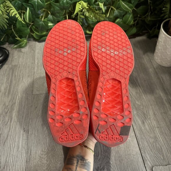 Adidas Leistung 16 II Boa Active Red - Size US 10 Men Weightlifting Shoes main image 5